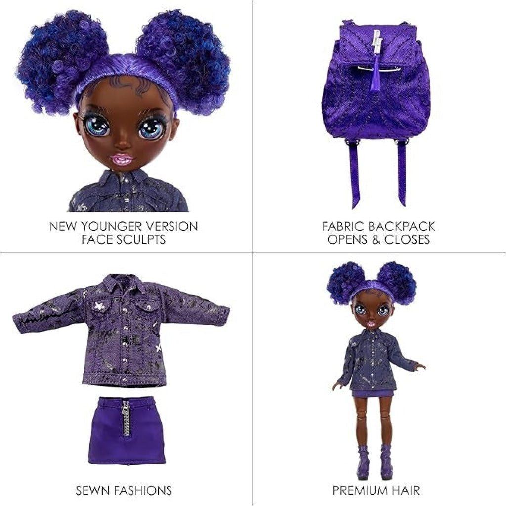 Rainbow High Junior High Special Edition Krystal Bailey Rainbow High