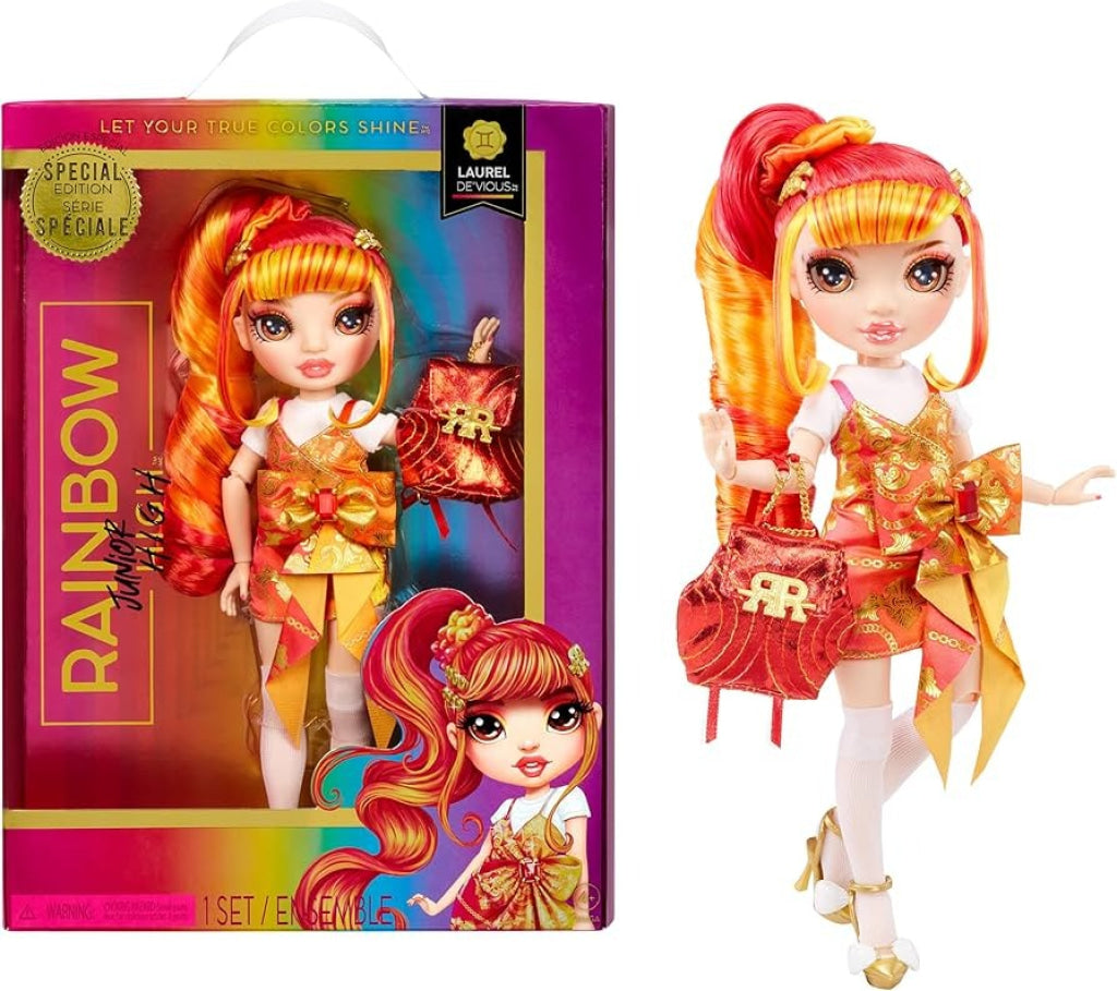 Rainbow High Junior High Special Edition Laurel DeVious Rainbow High
