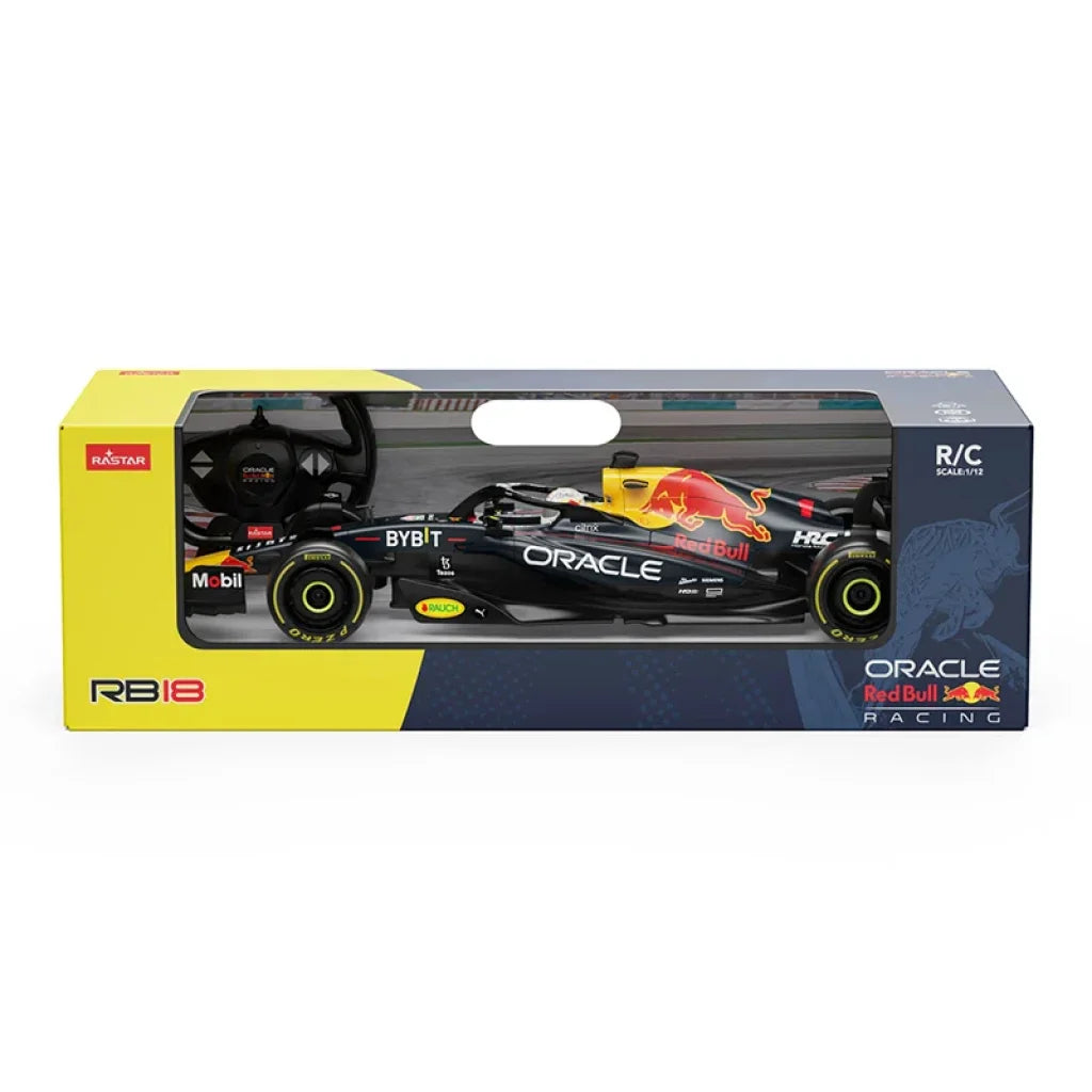 Rastar 1/12 Rc F1 Red Bull Rb18 #1 Max Verstappen Champion Formula 1 Rastar