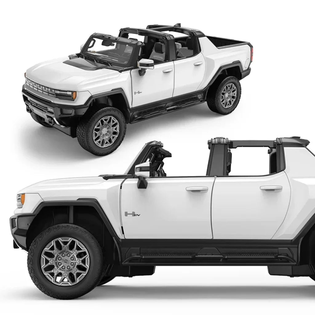 Rastar 1:16 Hummer Ev Rc Car With Crab Walking Mode