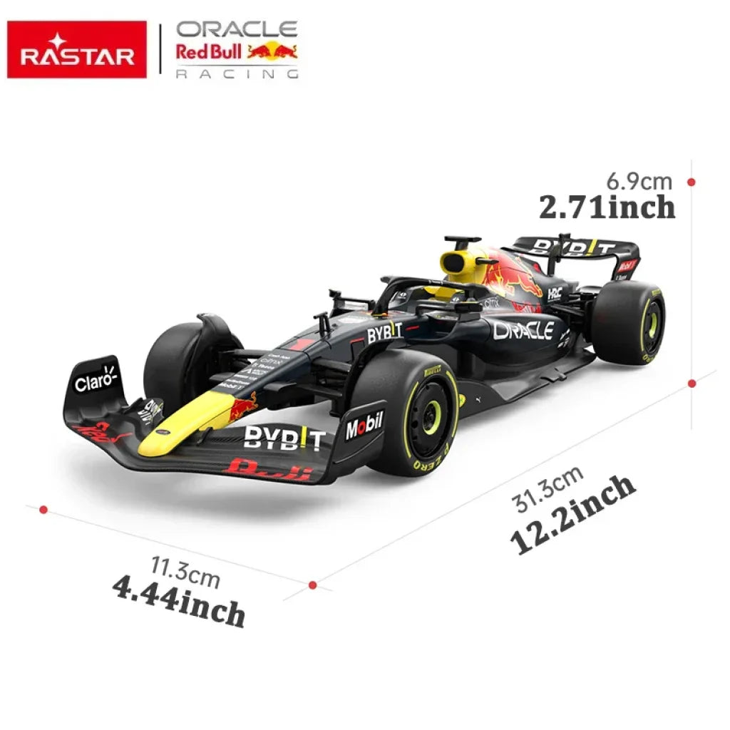 Rastar 2022 Red Bull Rb18 Racing Rc Cars Model 1:18 2.4G Rastar
