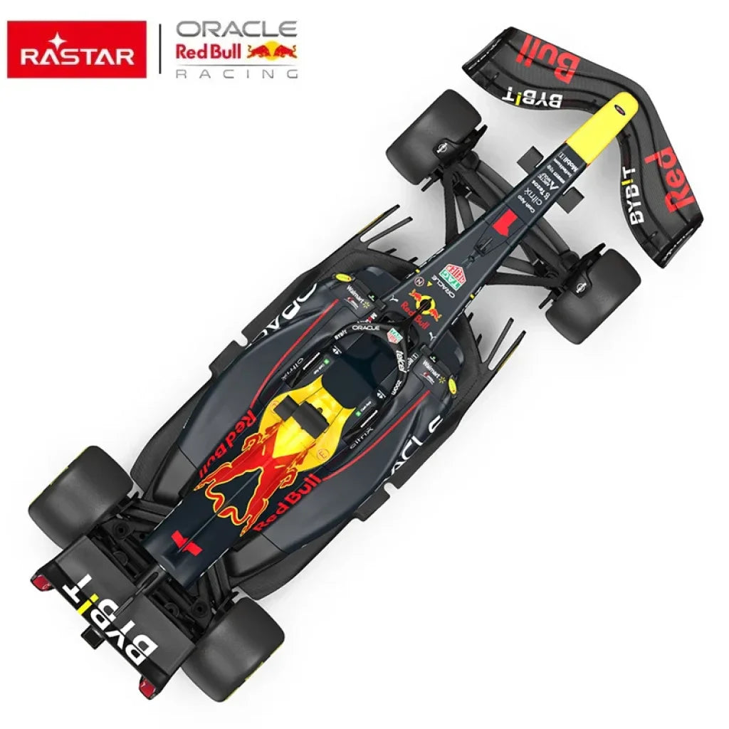 Rastar 2022 Red Bull Rb18 Racing Rc Cars Model 1:18 2.4G Rastar
