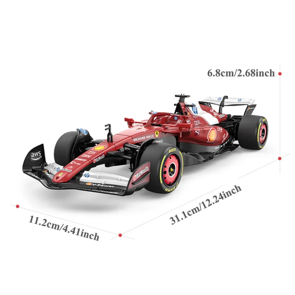 Rastar 2025 FERARI SF25 Racing RC Cars 1:18