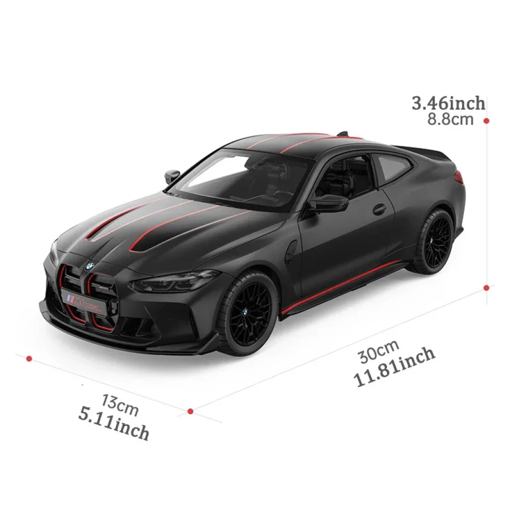 Rastar Bmw M4 Csl Sport Cars Rc Car 1:16 Rastar