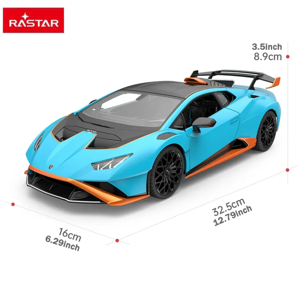 Rastar Lamborghini Huracan STO RC Car 1:14 - Huracan STO RC Cars