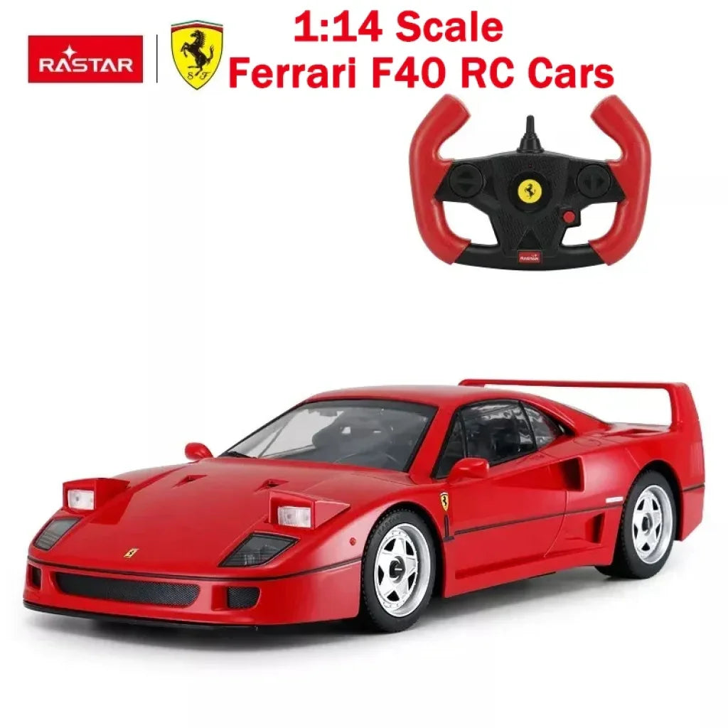 Rastar Mclaren P1 GTR RC Car 1:14 - F40
