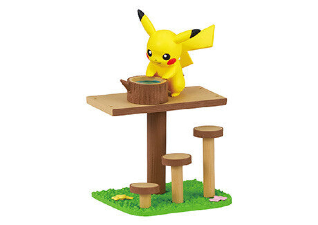 Re-Ment Pokémon Minna Atsumare! Forest Athletic - Mini Figure Blind Box