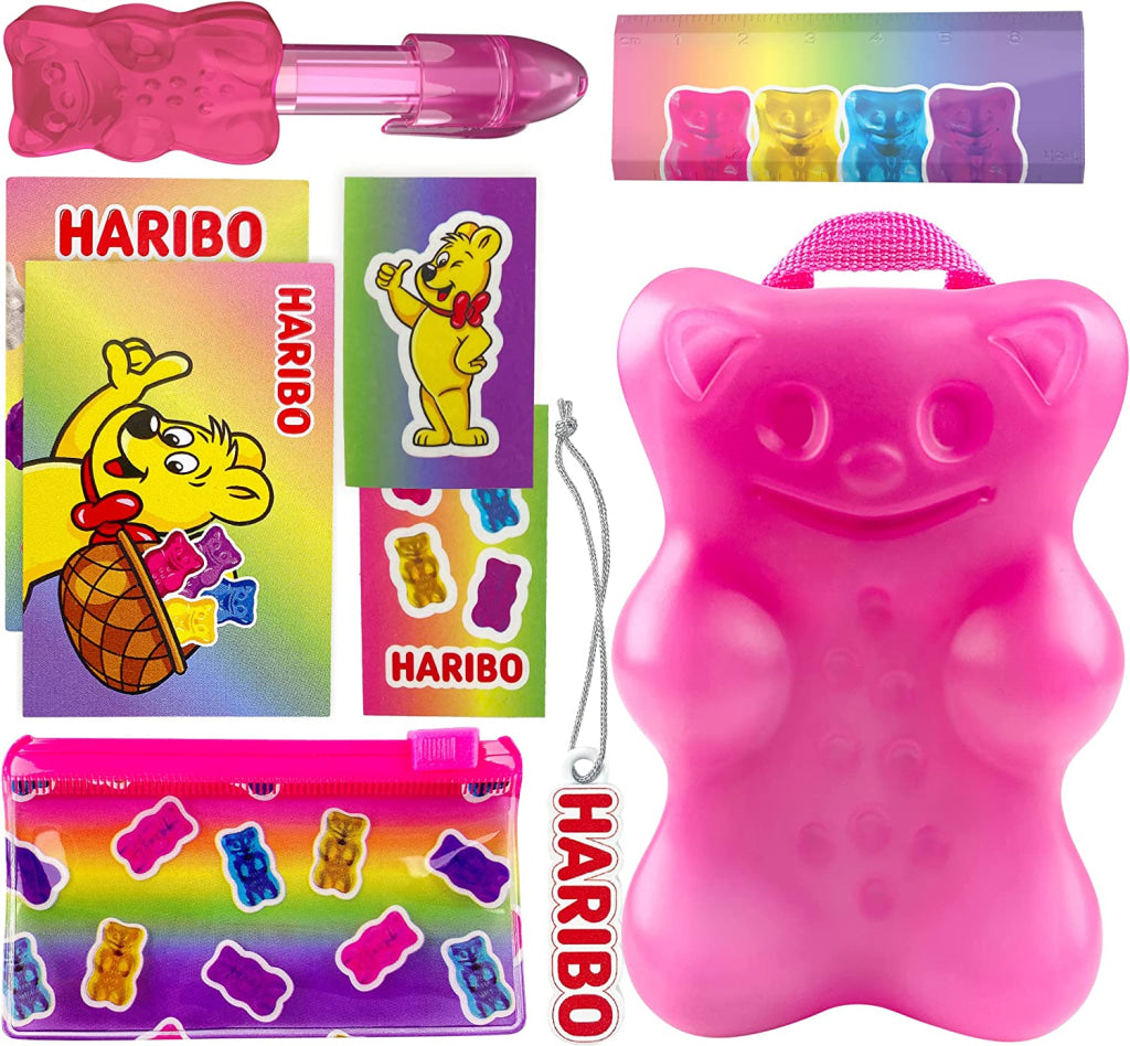 Real Littles Collectible Micro Haribo Goldbears Backpack