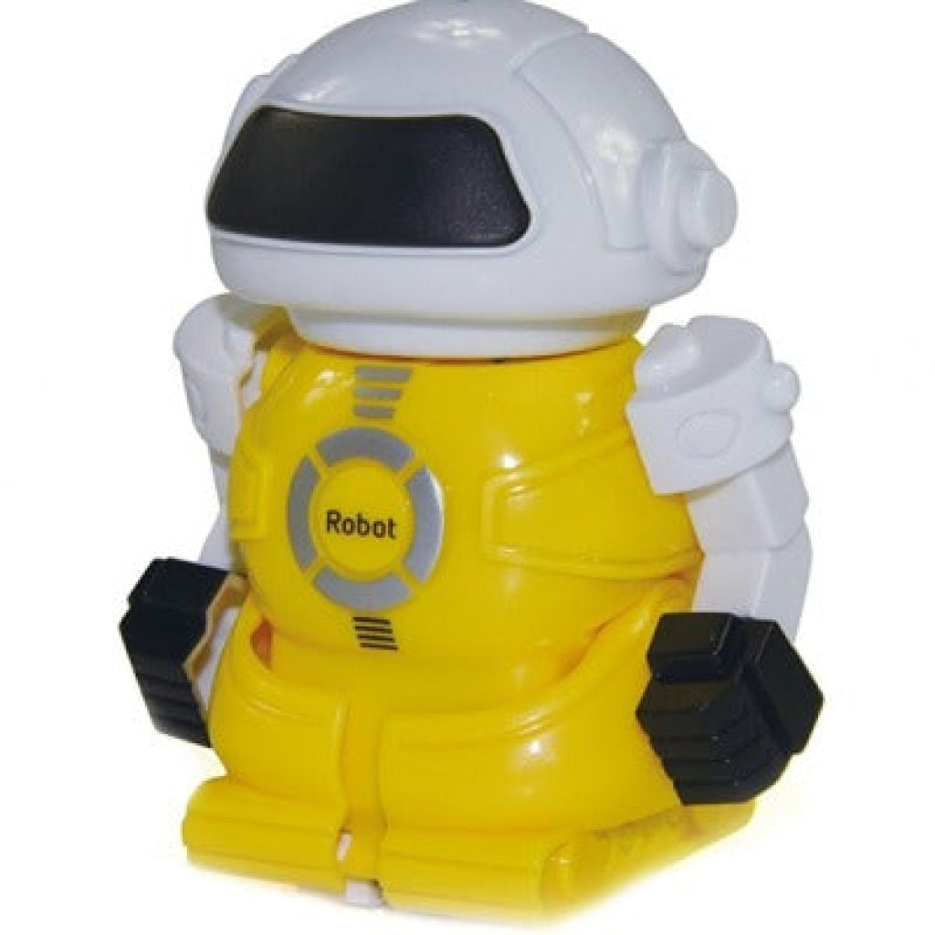 Red5 Robot In A Can Yellow Clementoni