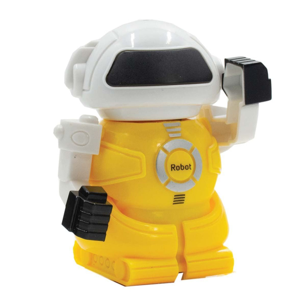 Red5 Robot In A Can Yellow Clementoni