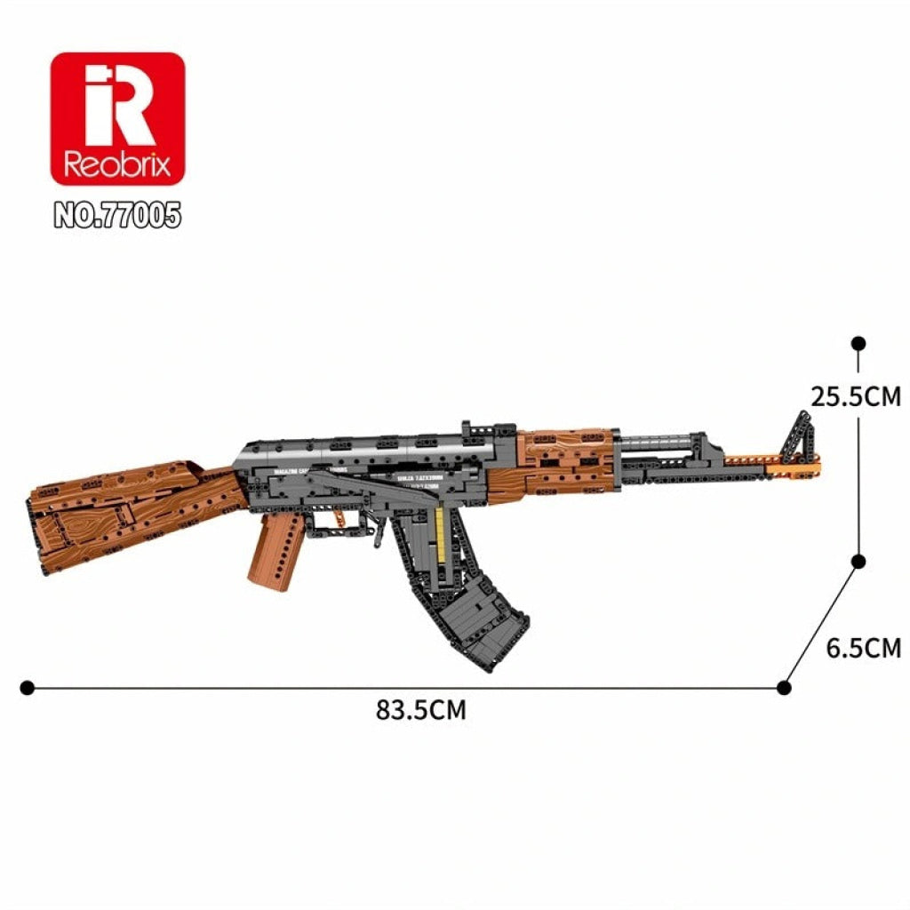 Reobrix AK-47 Assault Rifle 77005 - Reobrix