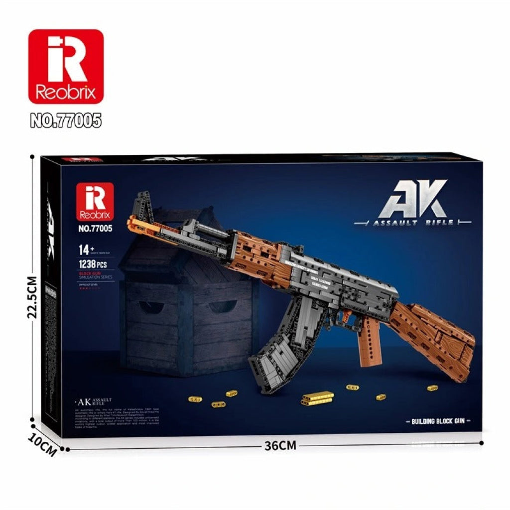 Reobrix AK-47 Assault Rifle 77005 - Reobrix