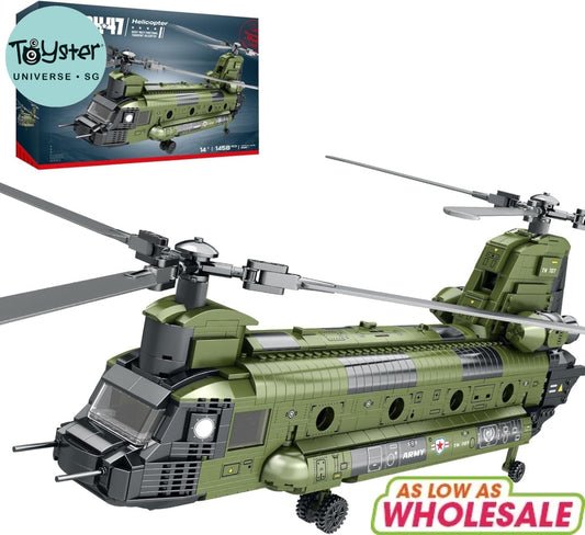Reobrix CH-47 Transport Helicopter Chinook 33031 - Reobrix