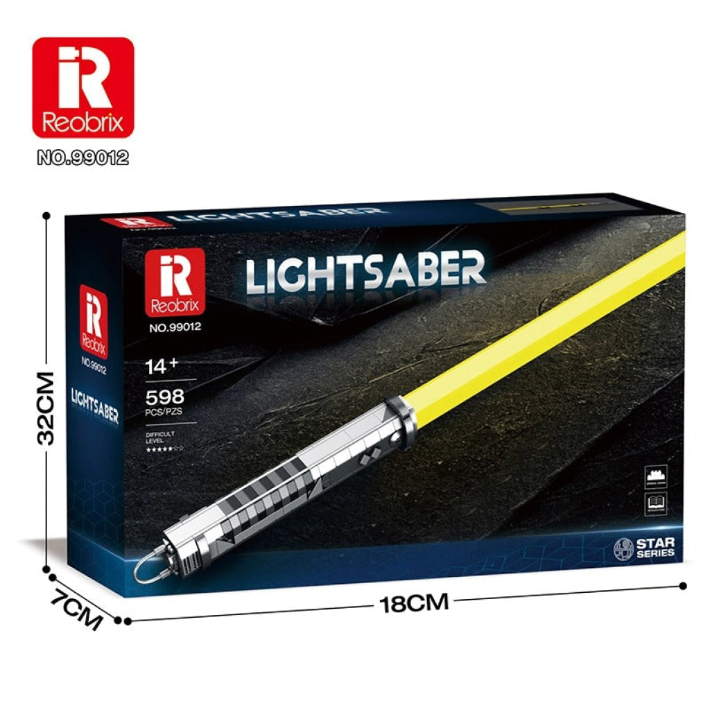 Reobrix Lightsaber (Yellow) 99012 - Reobrix