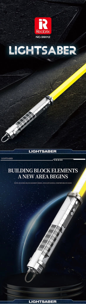 Reobrix Lightsaber (Yellow) 99012 - Reobrix
