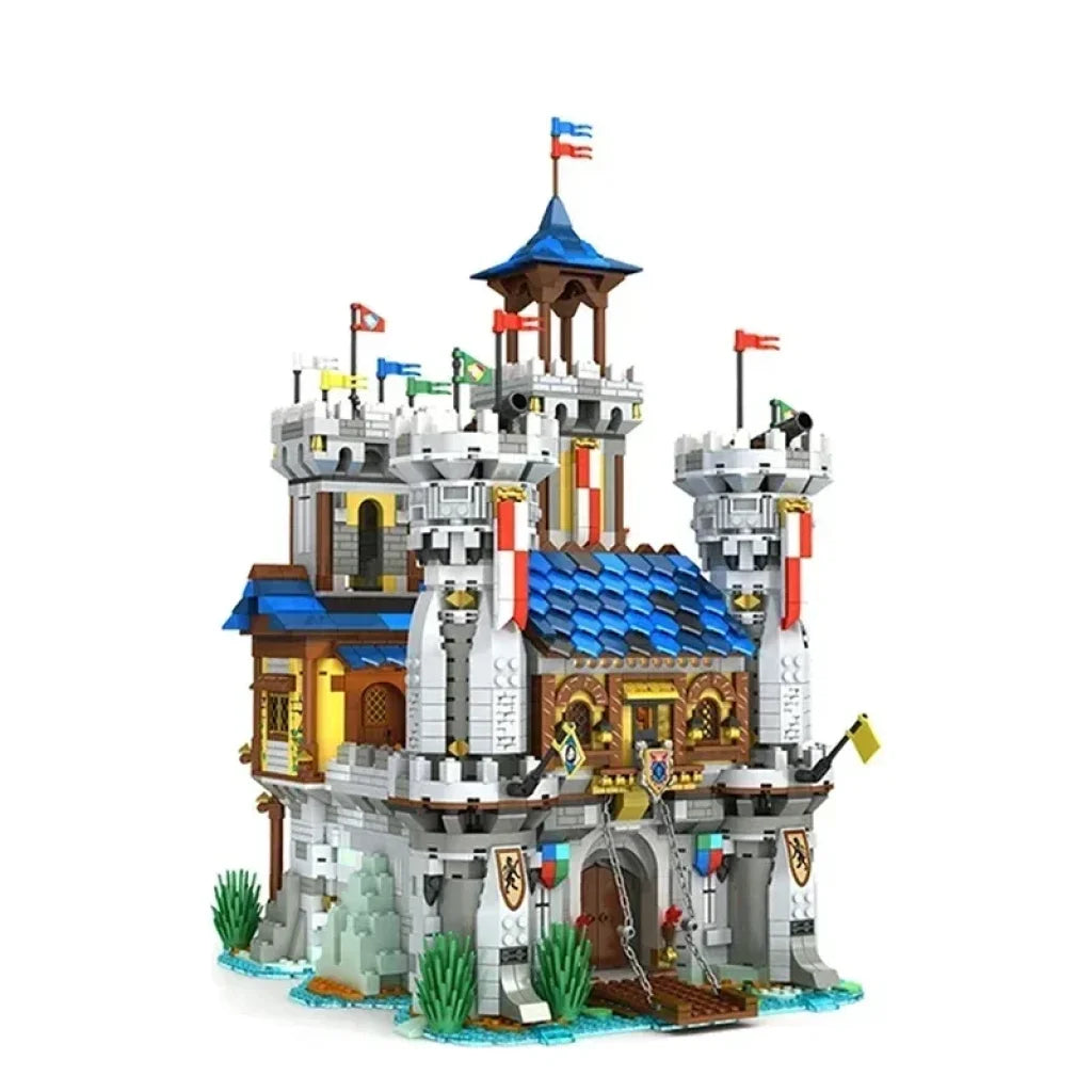 Reobrix Medieval Castle Building Blocks 2599pcs - Castle / No Box