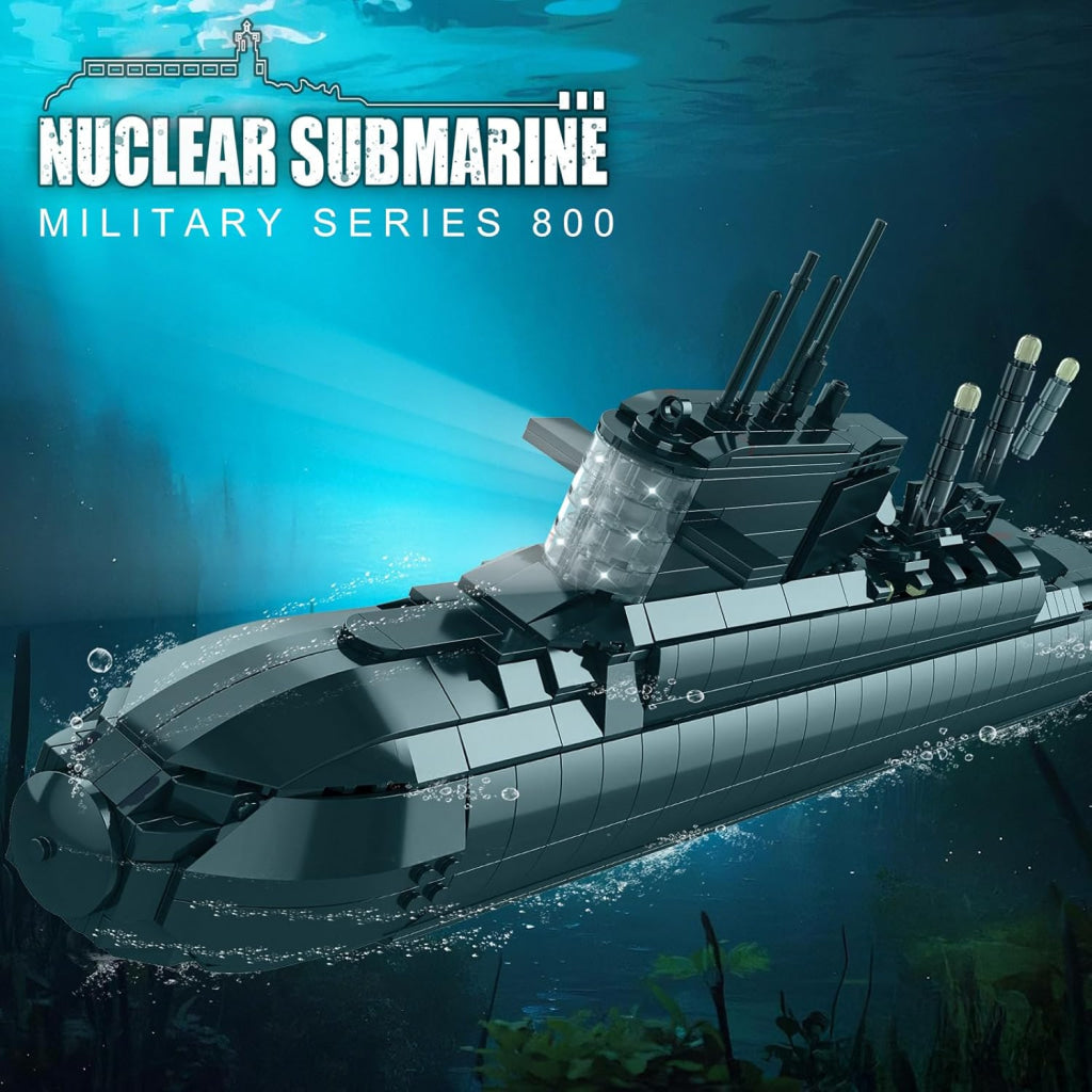 Reobrix Military Nuclear Submarine 800 - Reobrix