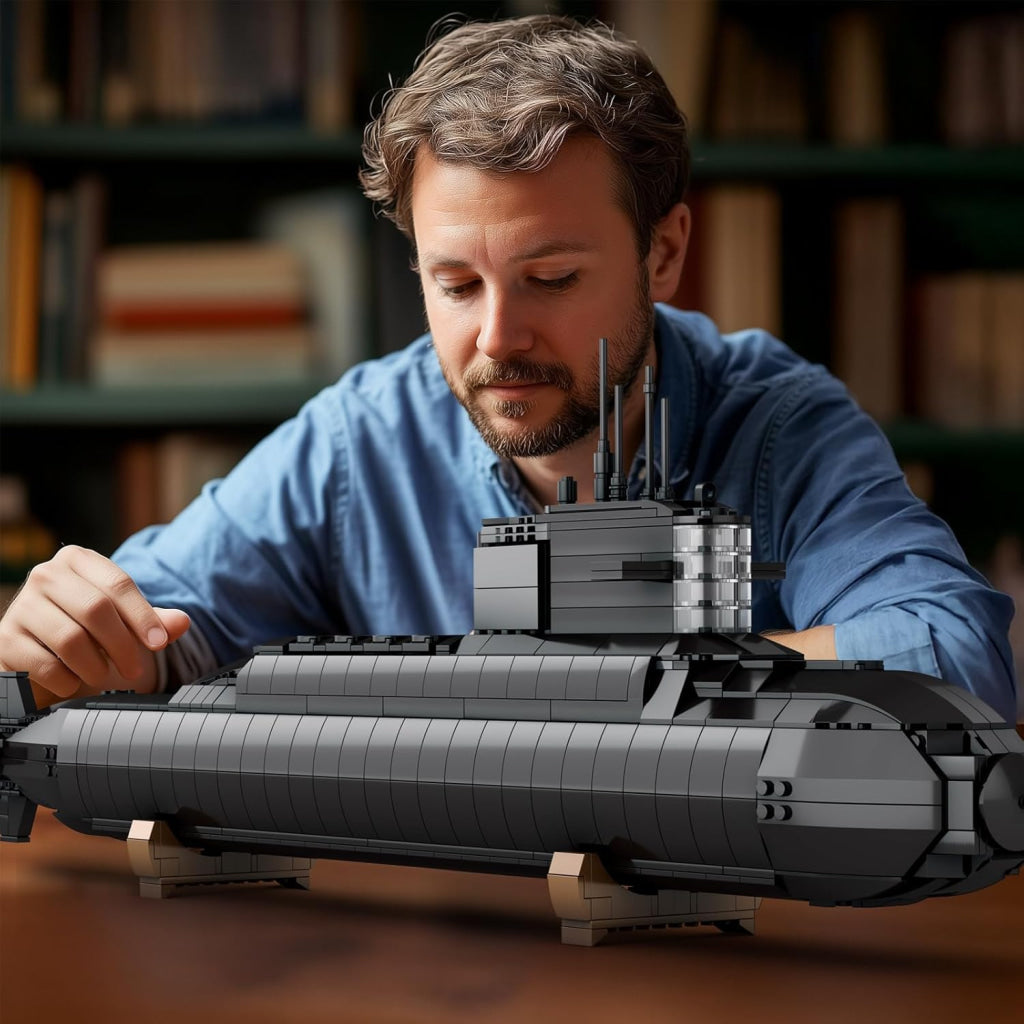 Reobrix Military Nuclear Submarine 800 - Reobrix