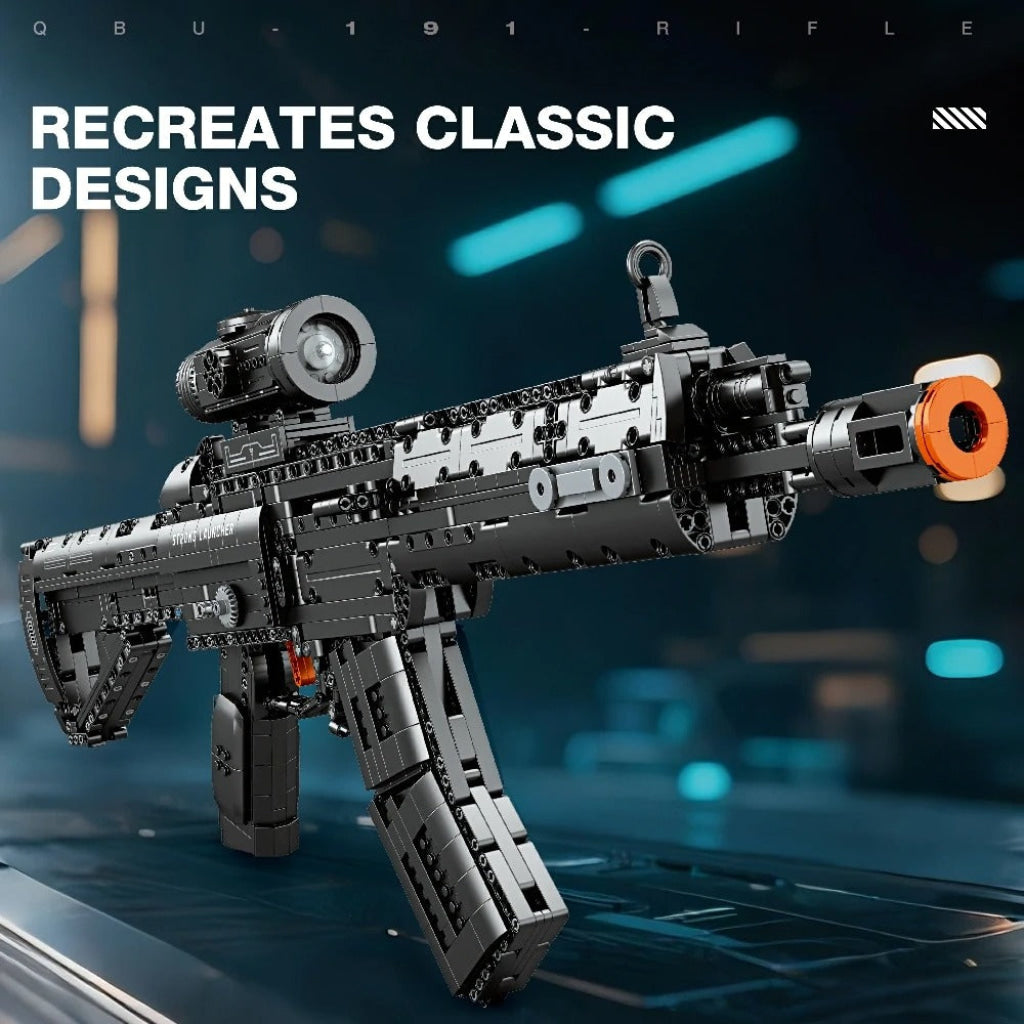 Reobrix QBU-191 Rifle 77024 - Reobrix