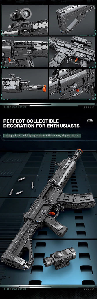 Reobrix QBU-191 Rifle 77024 - Reobrix