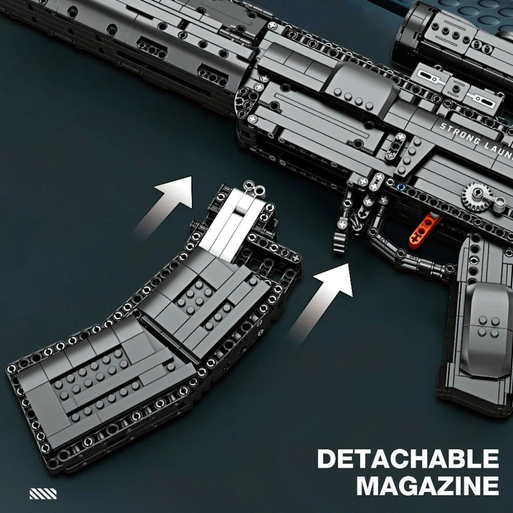 Reobrix QBU-191 Rifle 77024 - Reobrix
