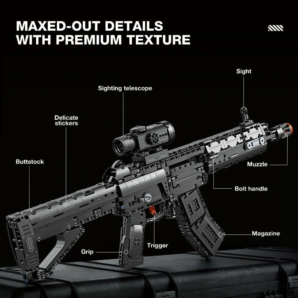 Reobrix QBU-191 Rifle 77024 - Reobrix