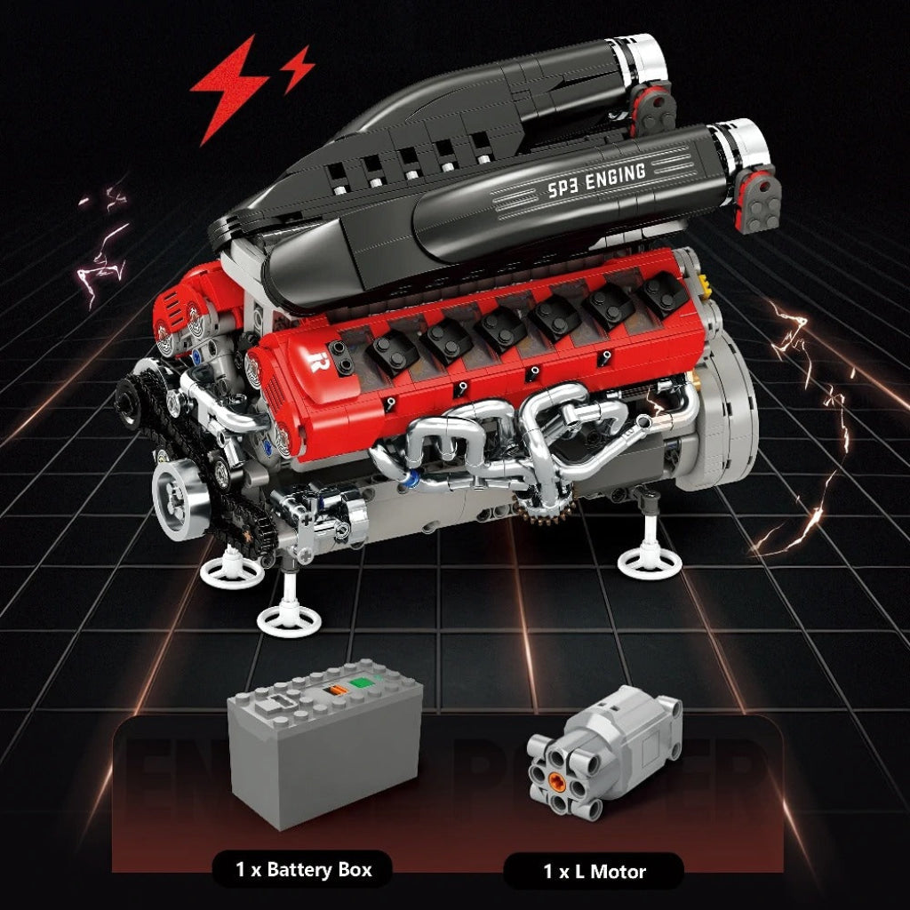 Reobrix SP3 ENGINE With Motor 33016 - Reobrix