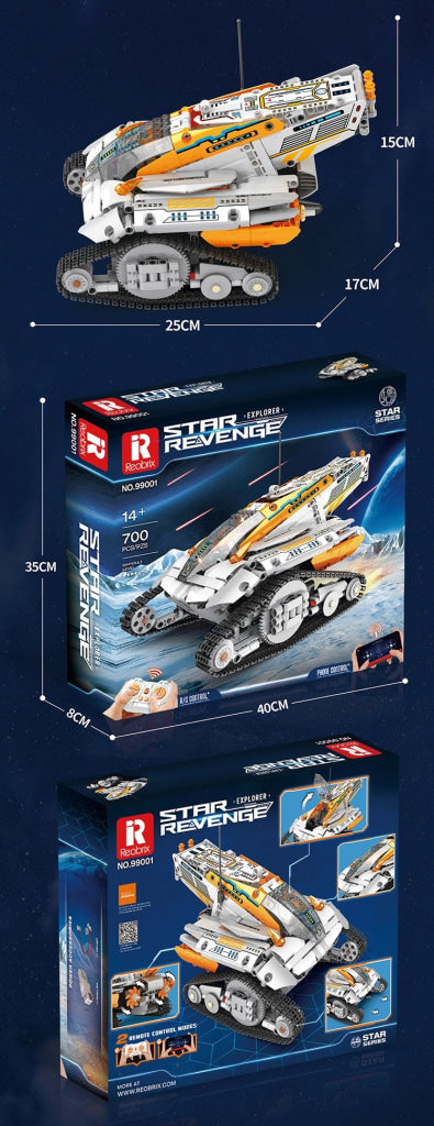 Reobrix Star Revenge Explorer R/C 99001 - Reobrix