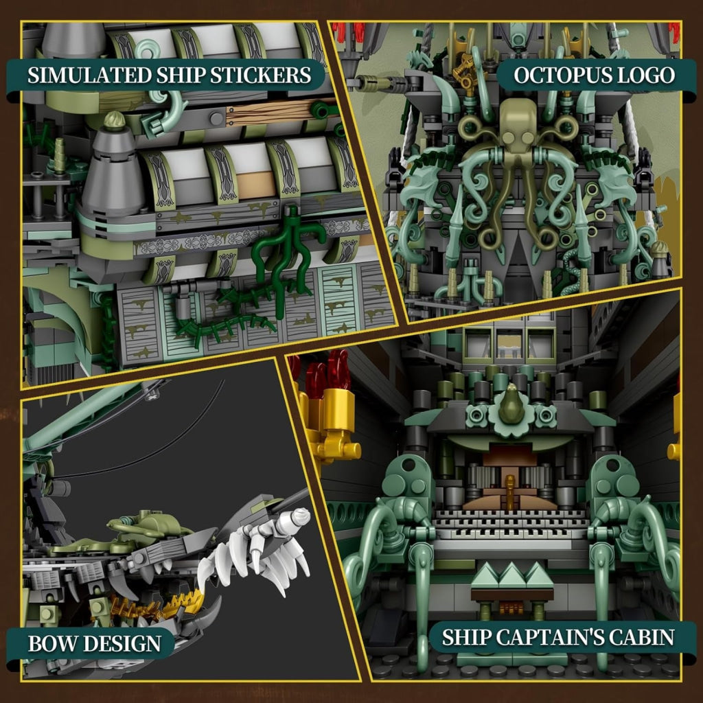Reobrix The Flying Dutchman 66037 - Reobrix