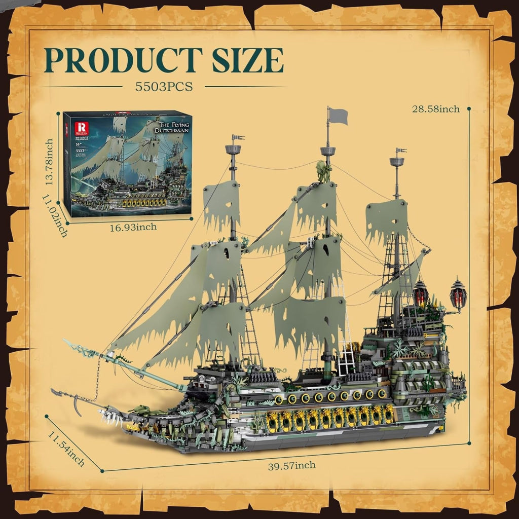 Reobrix The Flying Dutchman 66037 - Reobrix