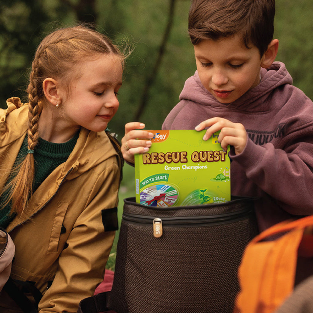 Rescue Quest - Green Champions - Games