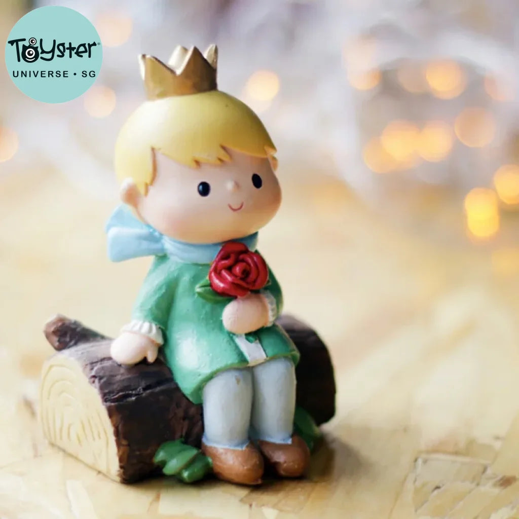 Resin Little Princes Miniatures Figurine Cake Topper