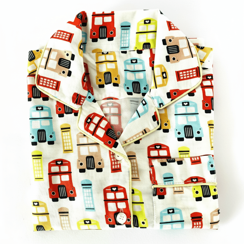 Retro London Pyjamas - Pyjamas