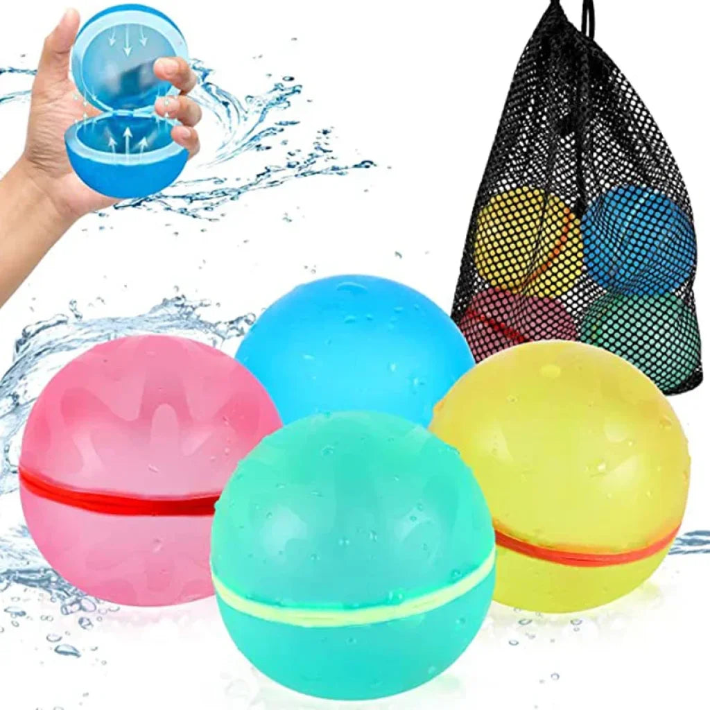 Reusable Water Bomb