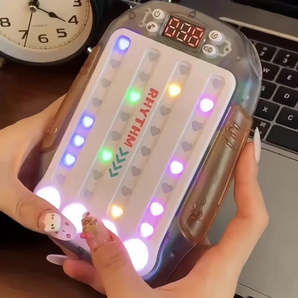 Rhythm Master Handheld Game