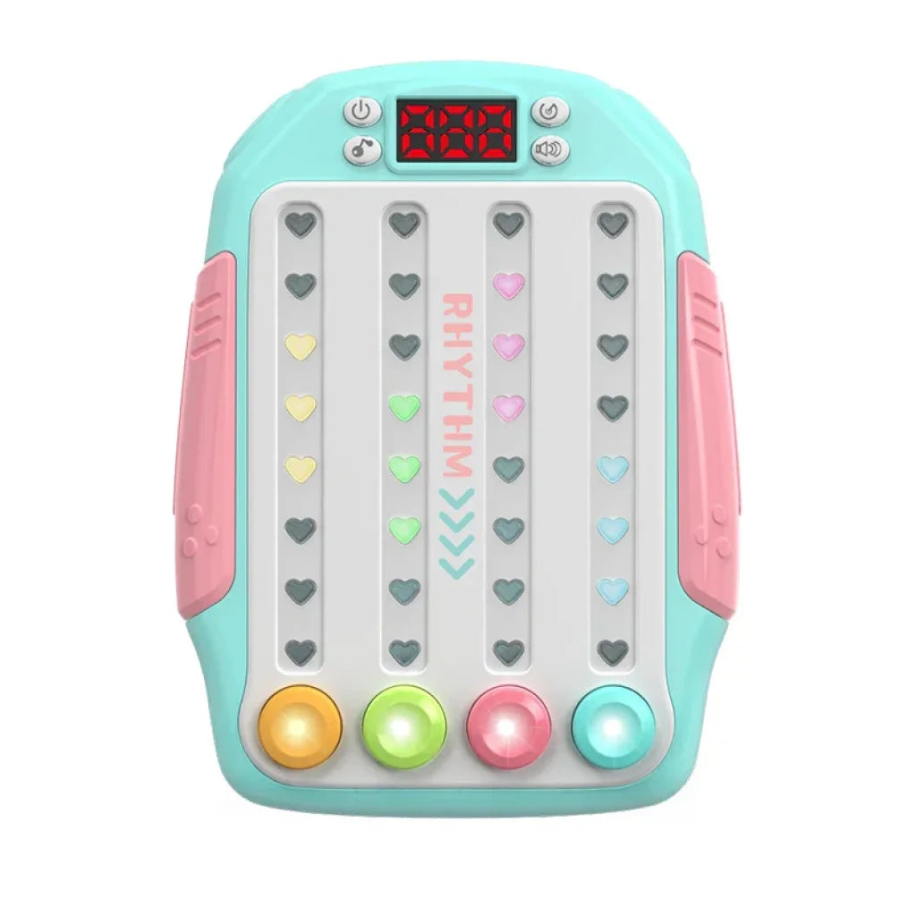 Rhythm Master Handheld Game Blue