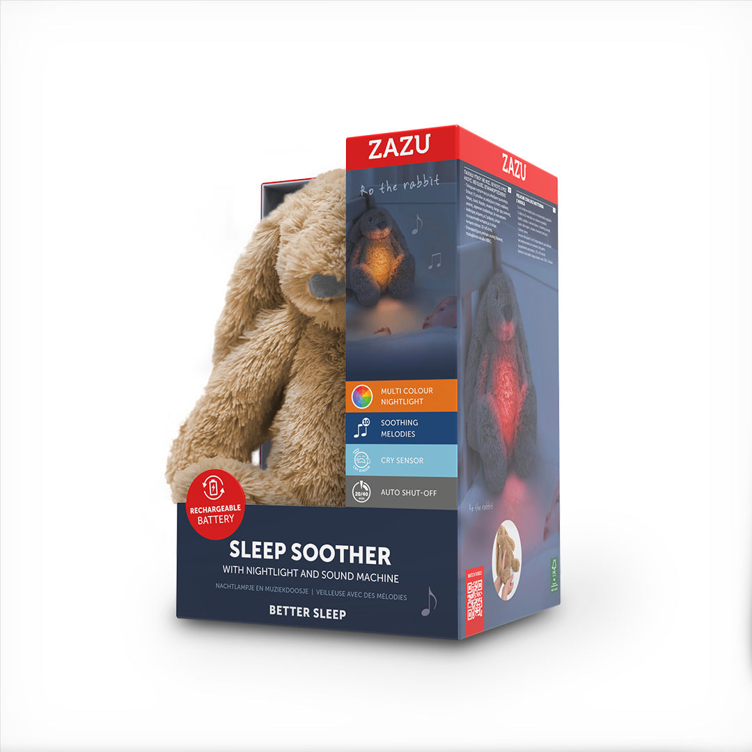 Baby Sleep Soother with Nightlight - Ro The Rabbit