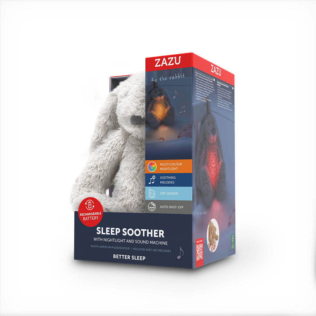 Baby Sleep Soother with Nightlight - Ro The Rabbit