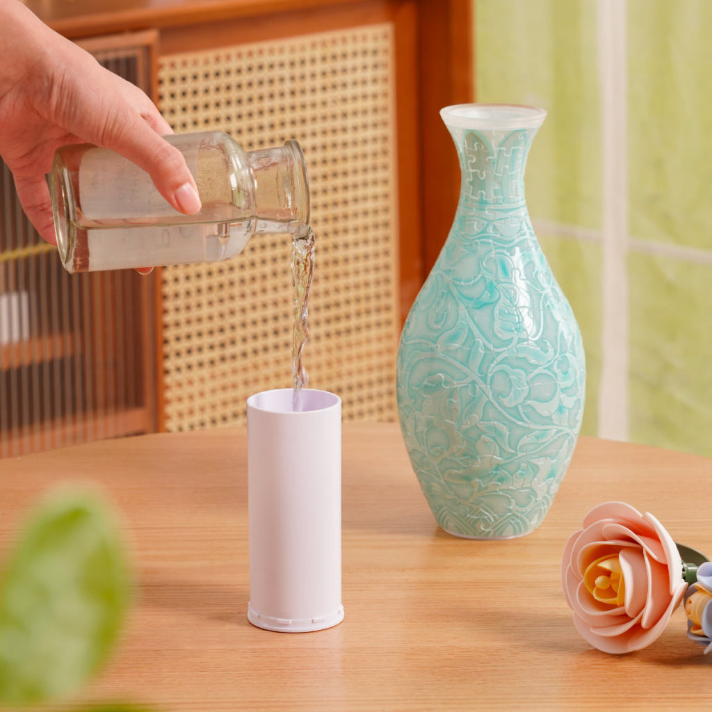 Robotime Puzzle Vase Summer Blossoms Emerald Garden VAS002 - Dropship
