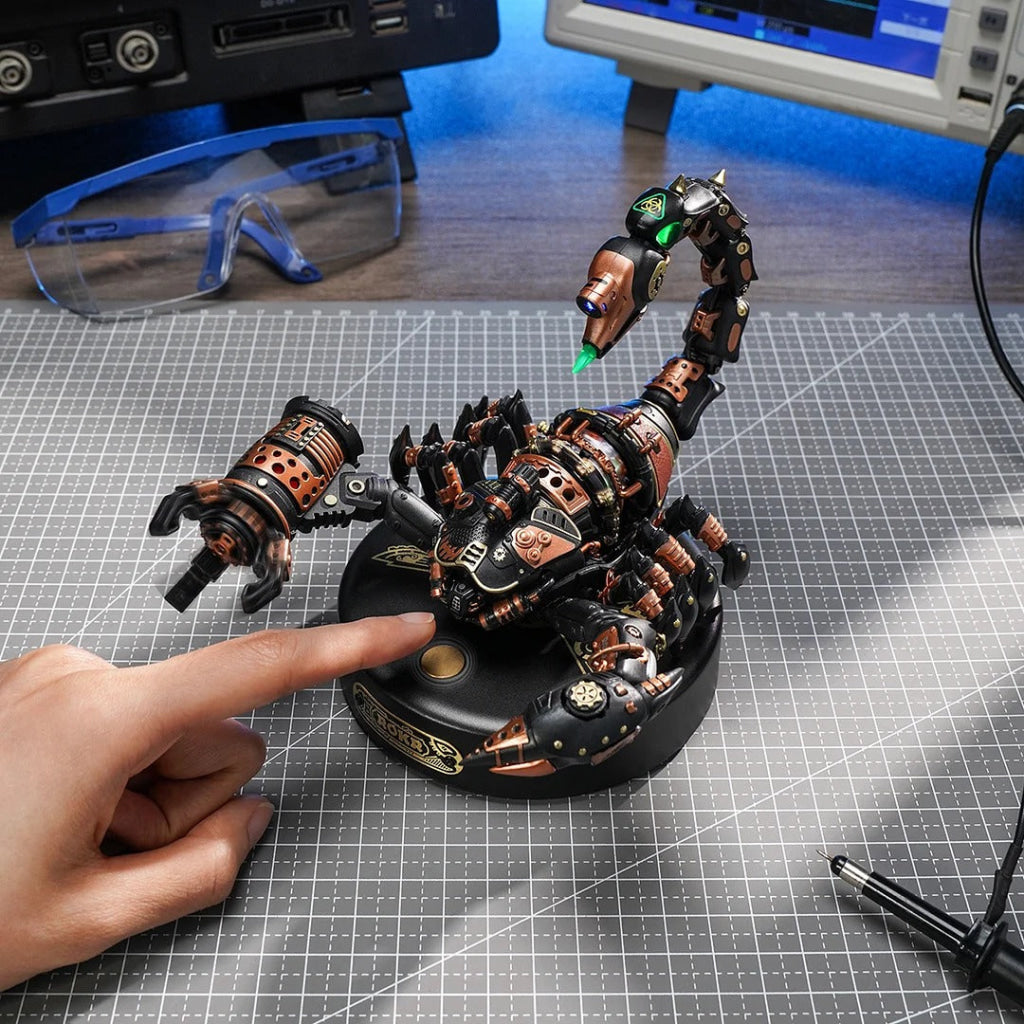 Robotime Rokr Emperor Scorpion Model Diy 3D Puzzle Mi04 Dropship