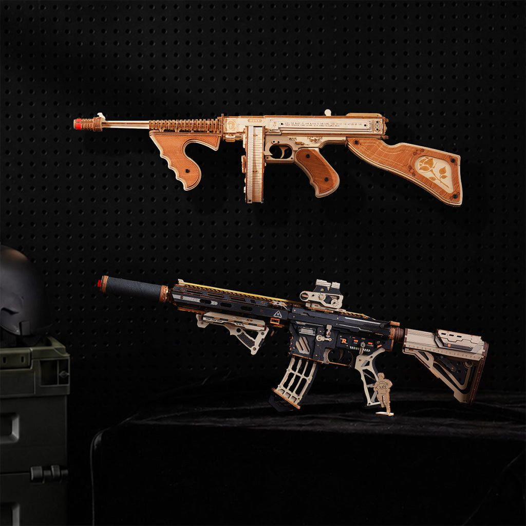 Robotime ROKR M416 Carbine 3D Wooden Puzzle LQB02 - Dropship
