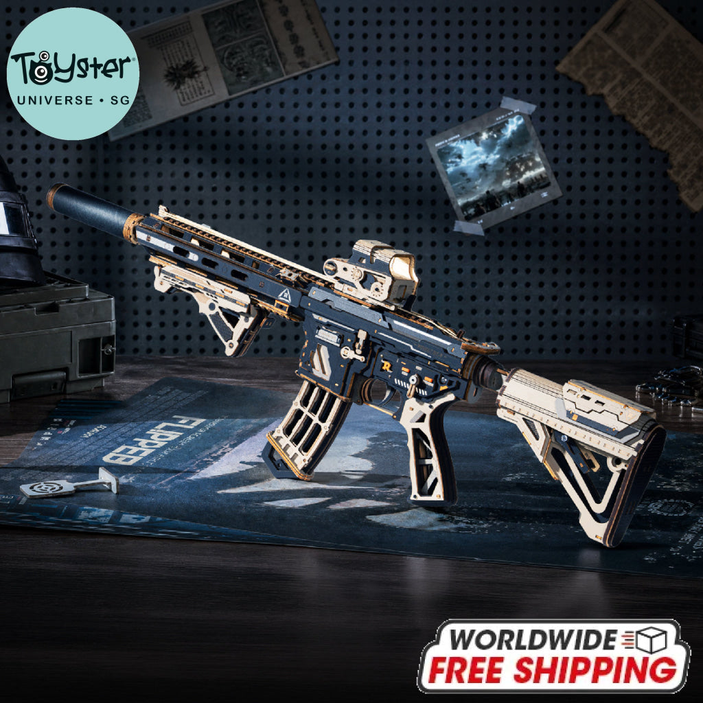 Robotime ROKR M416 Carbine 3D Wooden Puzzle LQB02 - Dropship