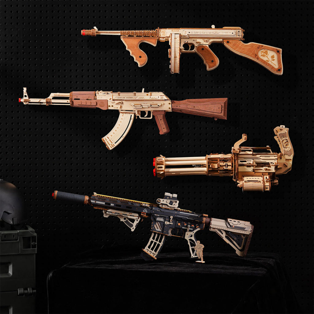 Robotime ROKR M416 Carbine 3D Wooden Puzzle LQB02 - Dropship