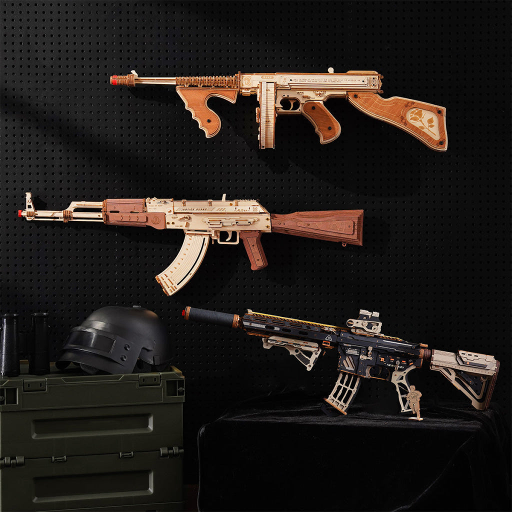Robotime ROKR M416 Carbine 3D Wooden Puzzle LQB02 - Dropship