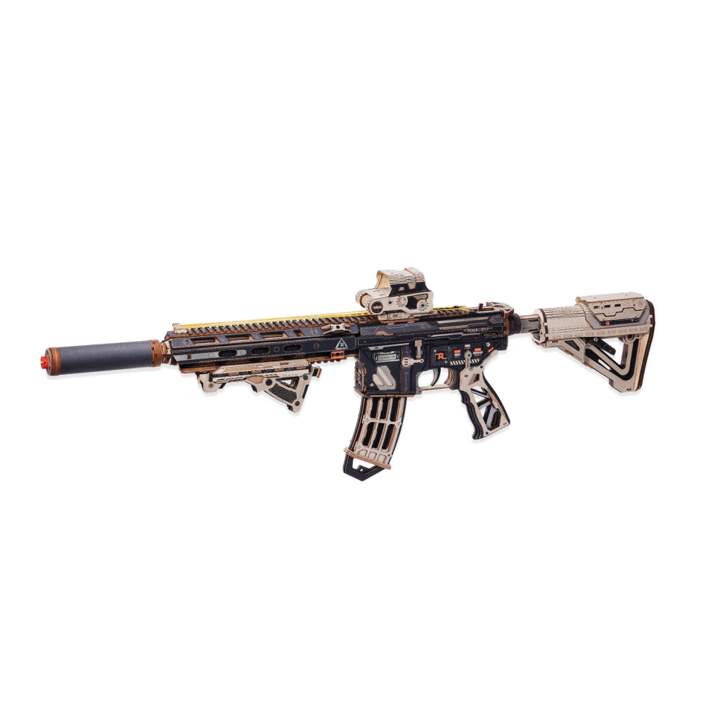 Robotime ROKR M416 Carbine 3D Wooden Puzzle LQB02 - Dropship