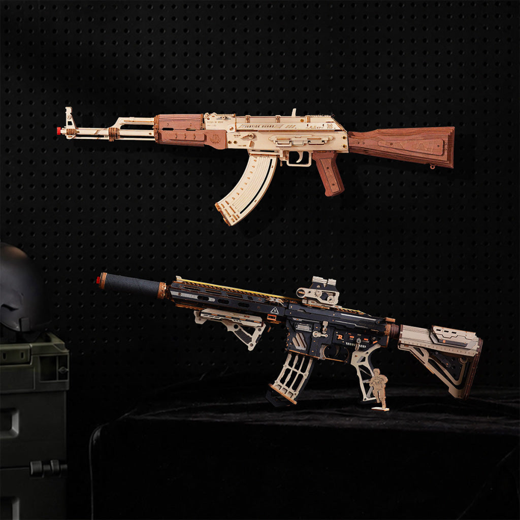 Robotime ROKR M416 Carbine 3D Wooden Puzzle LQB02 - Dropship
