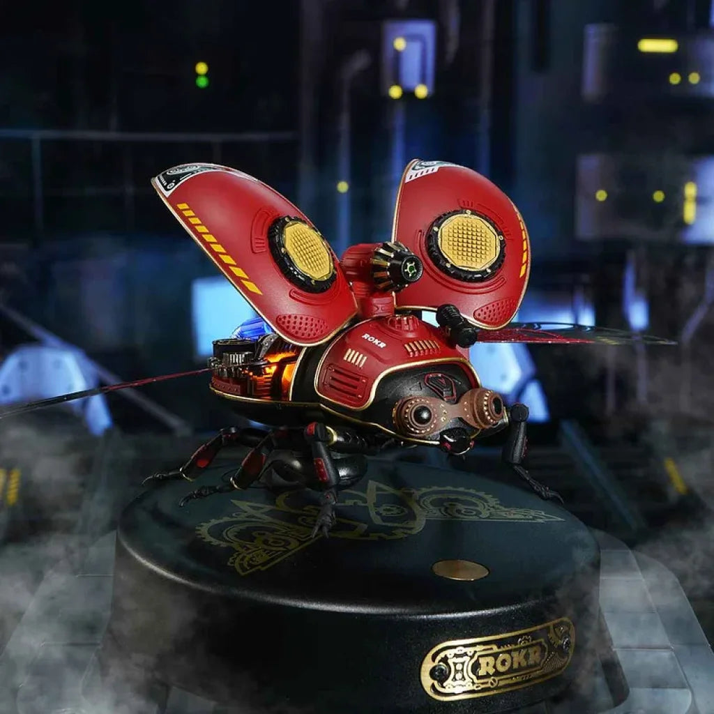 Robotime Rokr Scout Beetle Model Diy 3D Puzzle Mi02 Dropship