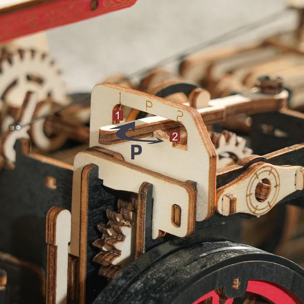 Robotime Rokr Steam Engine Lka01 Dropship
