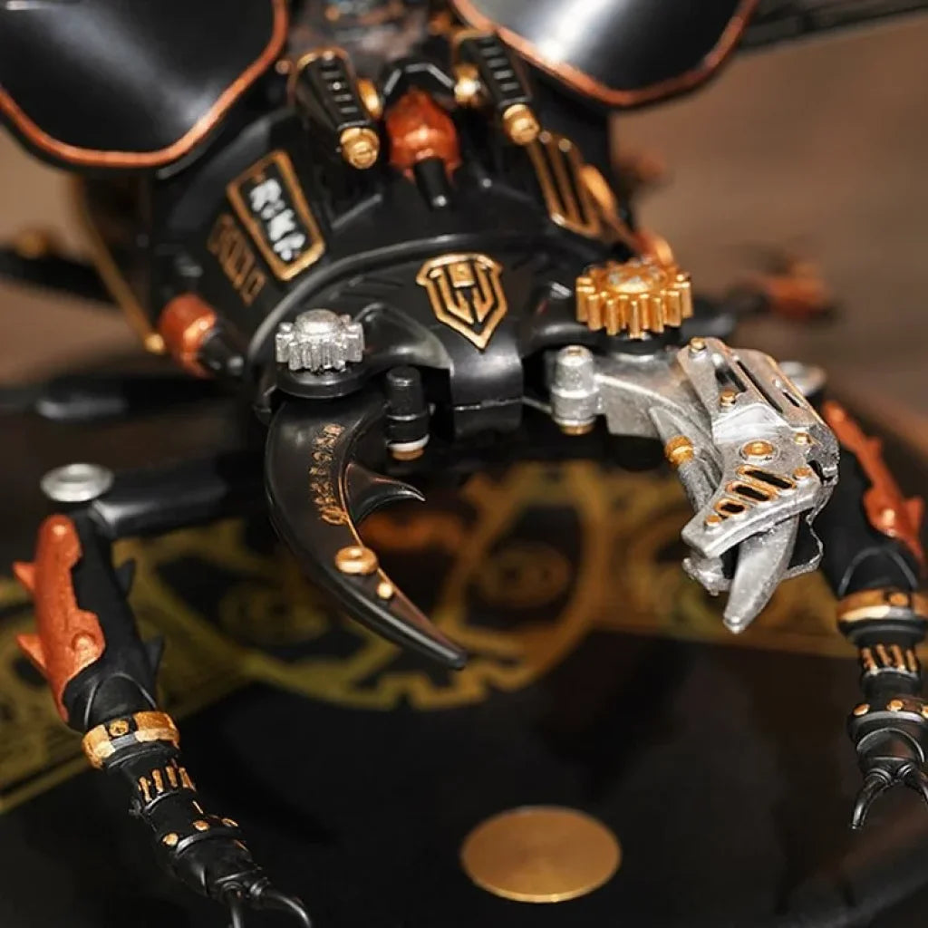 Robotime Rokr Storm Beetle Model Diy 3D Puzzle Mi03 Dropship