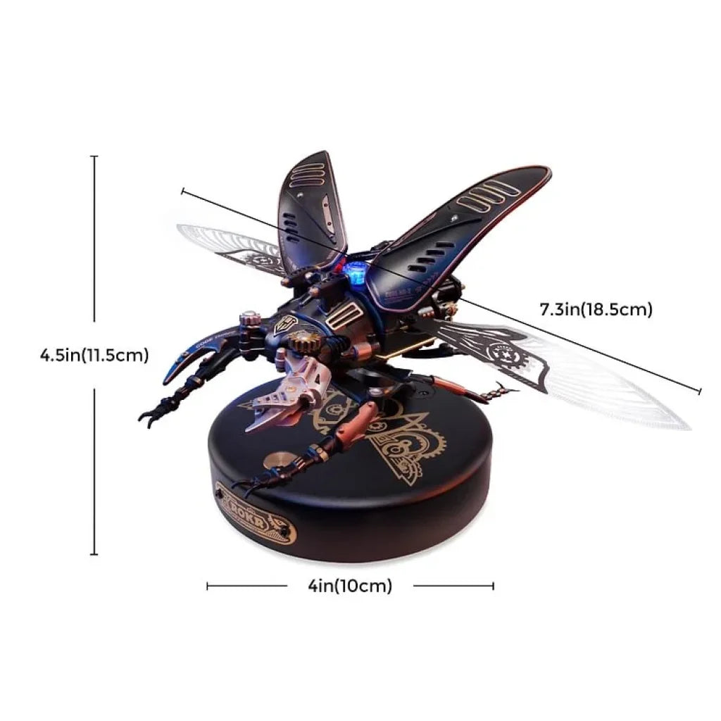 Robotime Rokr Storm Beetle Model Diy 3D Puzzle Mi03 Dropship